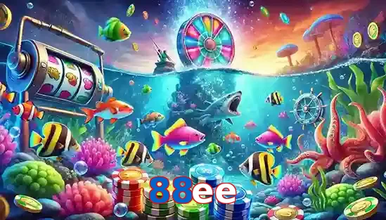 Trò Chơi Bắn Cá Phổ Biến Tại 88ee